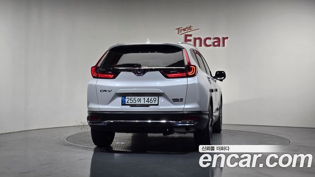 Honda CR-V 2.0 Hybrid Touring 4WD — пробег 77 334 км — фото 4 из 5