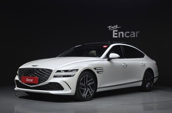 Genesis G80 Gasoline 2.5 Turbo AWD — пробег 20 436 км — фото 1 из 5