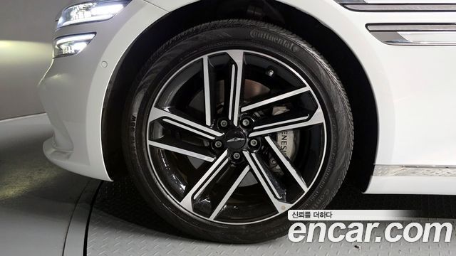 Genesis G80 из Кореи Encar