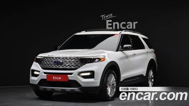 Ford Explorer 2.3 LimIted 4WD — пробег 107 390 км — фото 1 из 5