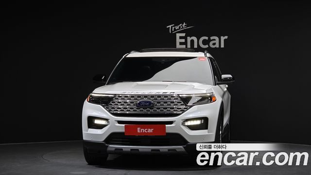 Ford Explorer 2.3 LimIted 4WD — пробег 107 390 км — фото 3 из 5