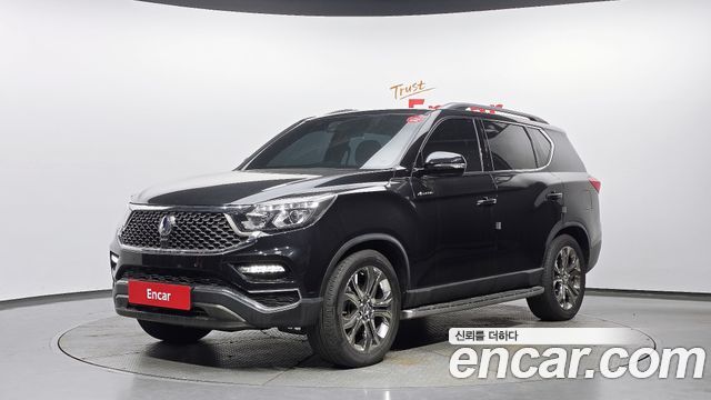Ssangyong Rexton Diesel 2.2 4WD White Edition — пробег 122 239 км — фото 1 из 5