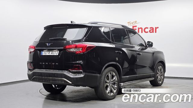 Ssangyong Rexton Diesel 2.2 4WD White Edition — пробег 122 239 км — фото 2 из 5