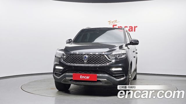 Ssangyong Rexton Diesel 2.2 4WD White Edition — пробег 122 239 км — фото 3 из 5