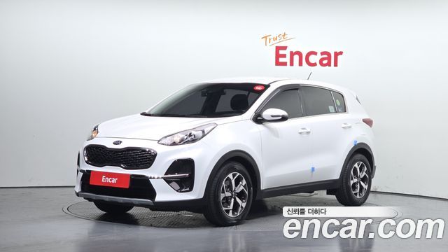 Kia Sportage из Кореи Encar