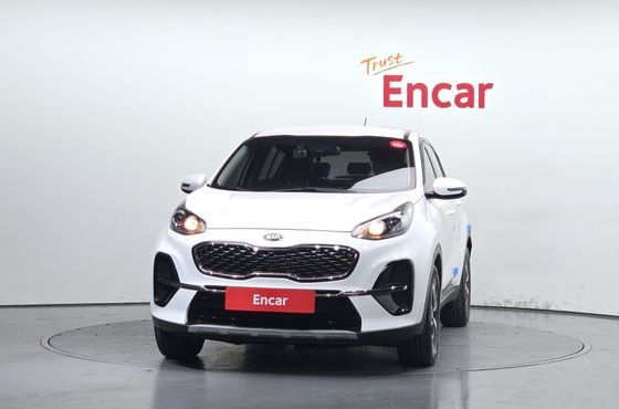 Kia Sportage Diesel 2.0 4WD Luxury — пробег 25 864 км — фото 3 из 5