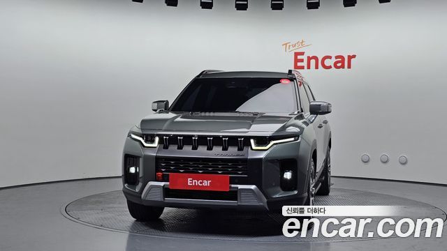Ssangyong Torres из Кореи Encar