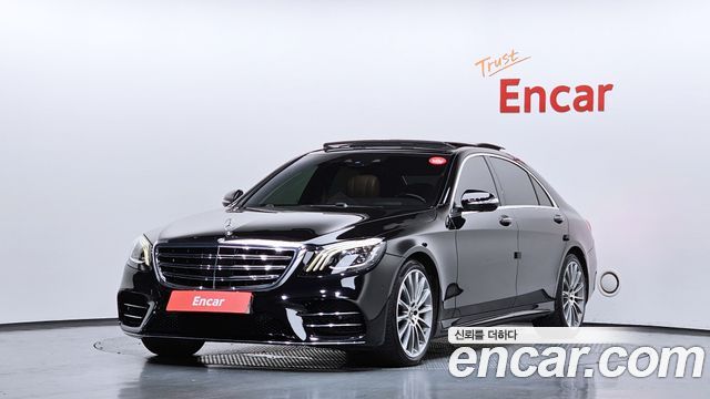 Mercedes-Benz S-Class из Кореи Encar