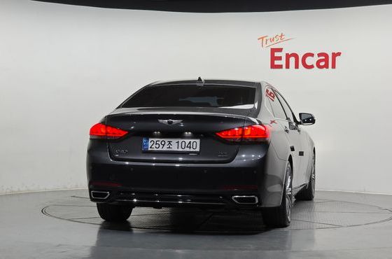 Genesis G80 3.3 GDI AWD Luxury — пробег 31 911 км — фото 4 из 5