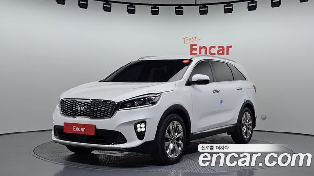 Kia Sorento из Кореи Encar
