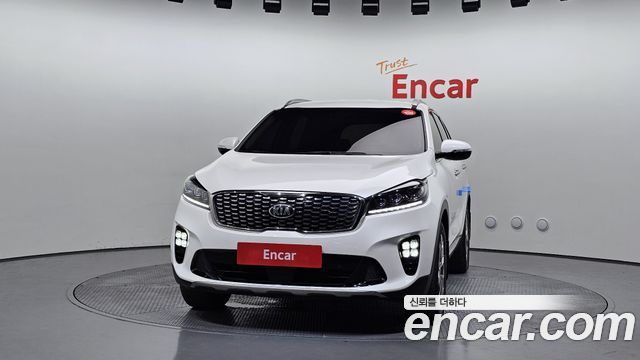 Kia Sorento из Кореи Encar