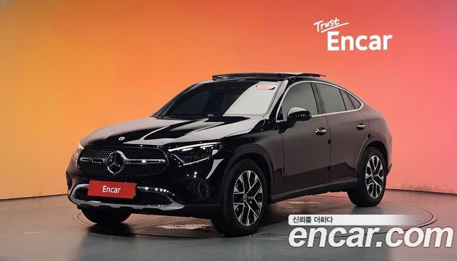 Mercedes-Benz GLC-Class из Кореи Encar