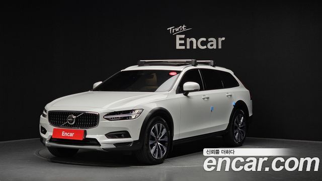 Volvo V90 из Кореи Encar