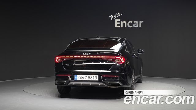 Kia K5 из Кореи Encar