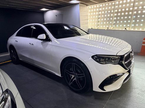 Mercedes-Benz E-Class E300 4MATIC AMG Line — пробег 1 320 км — фото 2 из 5