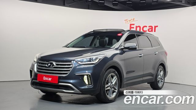 Hyundai Maxcruz из Кореи Encar