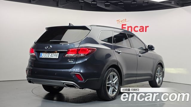 Hyundai Maxcruz из Кореи Encar