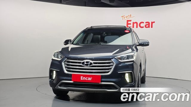 Hyundai Maxcruz из Кореи Encar
