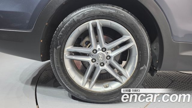 Hyundai Maxcruz из Кореи Encar