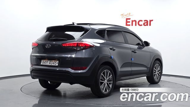 Hyundai Tucson из Кореи Encar