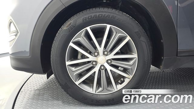 Hyundai Tucson из Кореи Encar