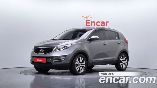 Kia Sportage из Кореи Encar