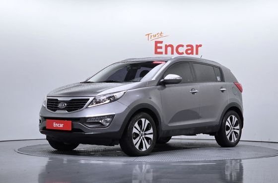 Kia Sportage Diesel 2WD TLX High-Deluxe — пробег 75 914 км — фото 1 из 5