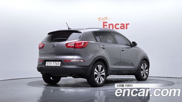Kia Sportage из Кореи Encar