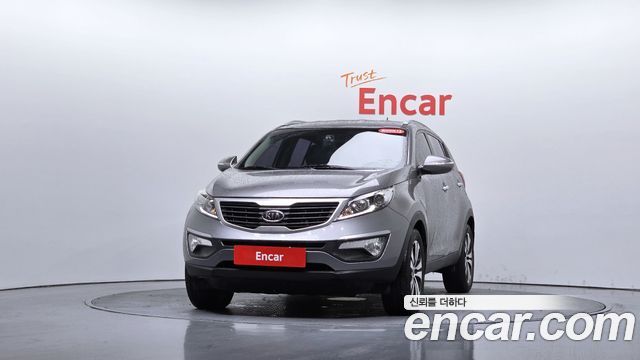 Kia Sportage из Кореи Encar