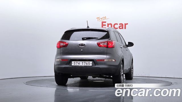 Kia Sportage из Кореи Encar