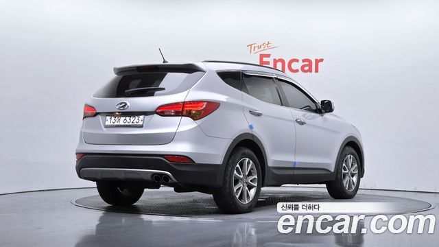 Hyundai Santafe из Кореи Encar