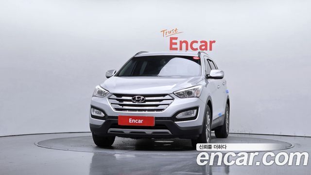 Hyundai Santafe из Кореи Encar