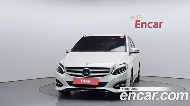 Mercedes-Benz B-Class из Кореи Encar