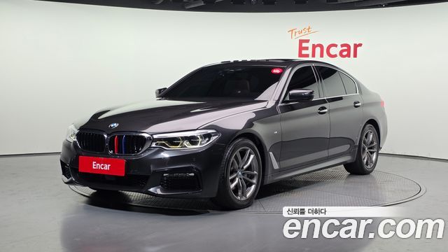 BMW 5-Series из Кореи Encar