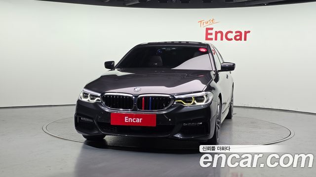 BMW 5-Series из Кореи Encar