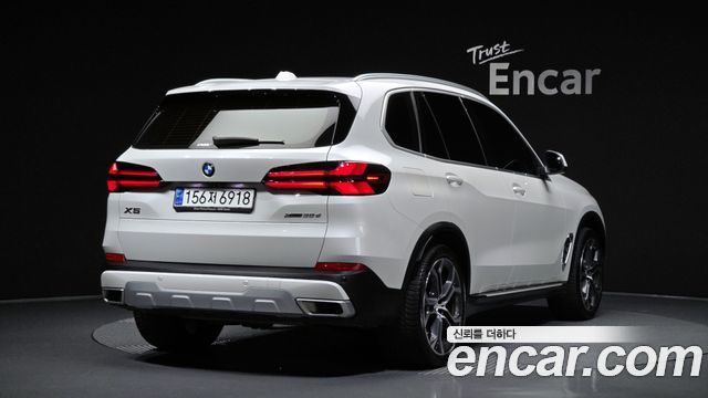 BMW X5 xDrive 30d xLine — пробег 77 192 км — фото 2 из 5