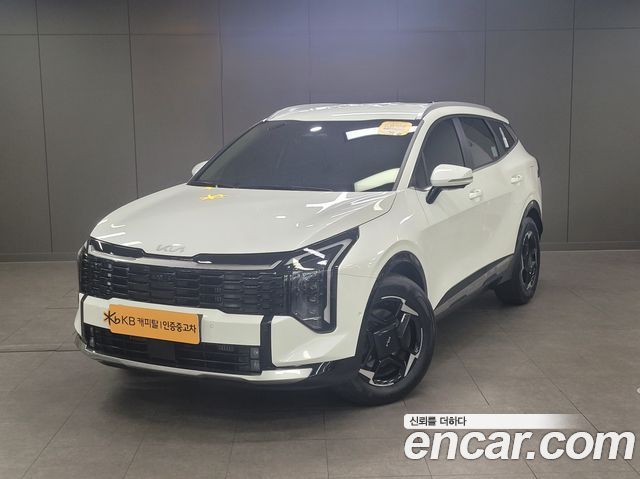 Kia Sportage Gasoline 1.6 Turbo 4WD Signature — пробег 18 704 км — фото 1 из 5