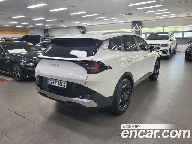 Kia Sportage Gasoline 1.6 Turbo 4WD Signature — пробег 18 704 км — фото 2 из 5