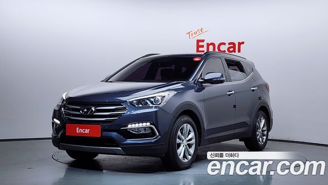Hyundai Santafe из Кореи Encar