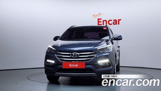 Hyundai Santafe из Кореи Encar