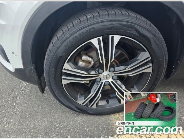 Volvo XC40 из Кореи Encar