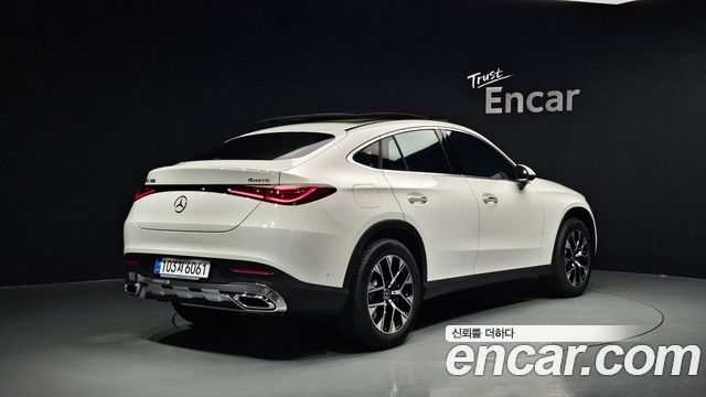 Mercedes-Benz GLC-Class из Кореи Encar