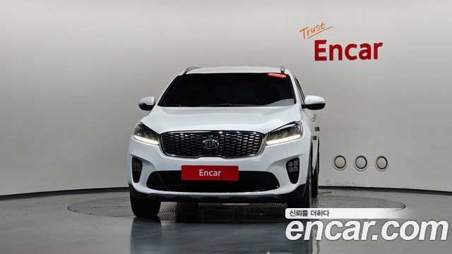 Kia Sorento из Кореи Encar