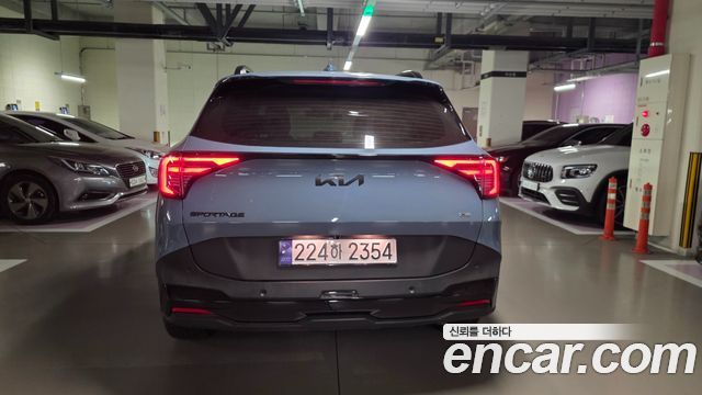 Kia Sportage Gasoline 1.6 Turbo 2WD Signature X Line — пробег 16 000 км — фото 4 из 5