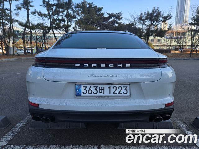 Porsche Panamera 2.9 AWD — пробег 3 100 км — фото 4 из 5