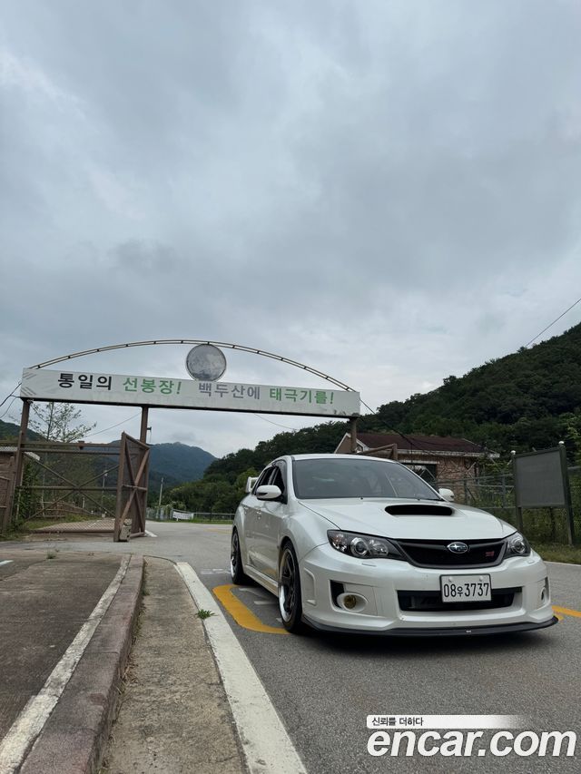 Subaru Impreza из Кореи Encar
