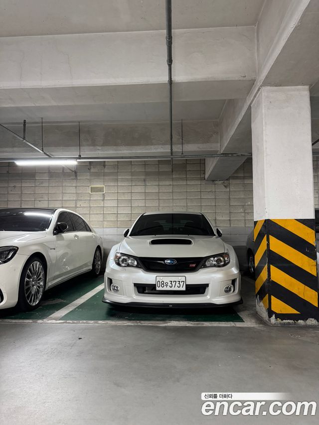 Subaru Impreza из Кореи Encar