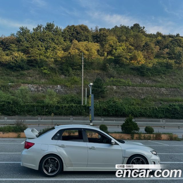 Subaru Impreza из Кореи Encar