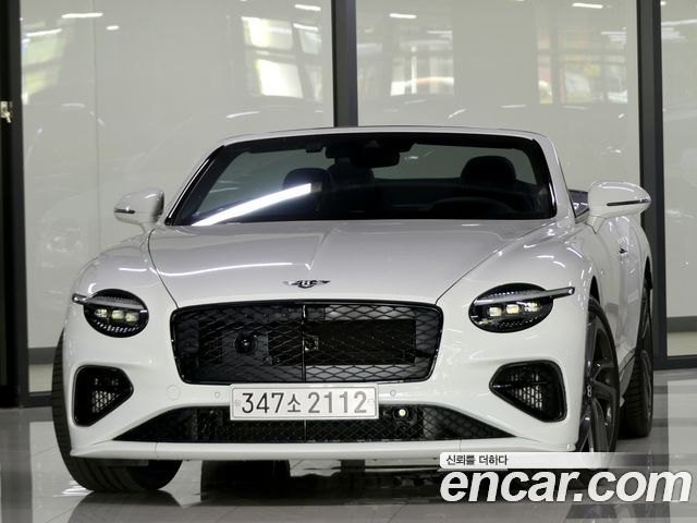 Bentley Continental из Кореи Encar