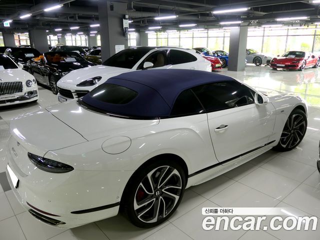 Bentley Continental из Кореи Encar